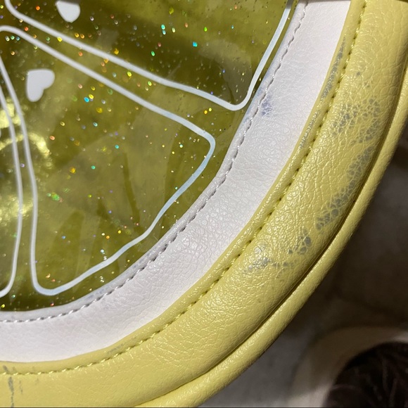 COPY - Betsy Johnson Lemon Slice Crossbody Purse PUA - Picture 8 of 8